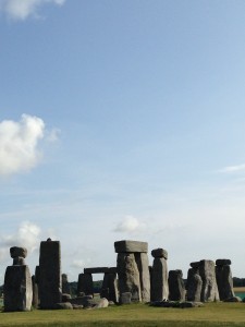 Stonehenge - one of the highlights of our first home exchange trip