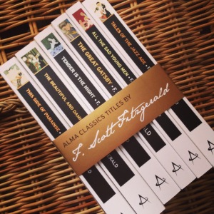 The Fitzgerald Collection from Alma Books  www.vanessarobertson.co.uk