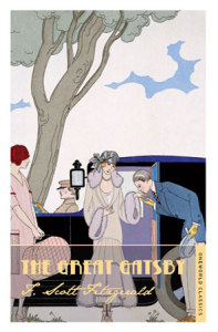 The Great Gatsby by F Scott Fitzgerald. www.vanessarobertson.co.uk